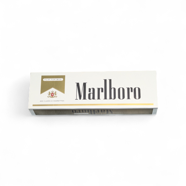 Marlboro gold, 80s cigatettes, carton