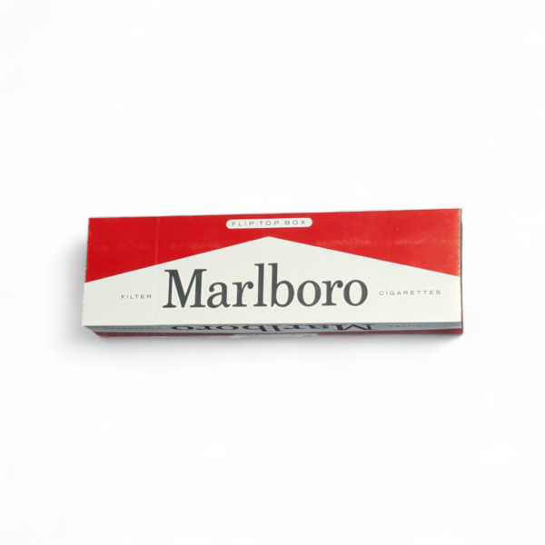 Marlboro red 80s, carton , cigarette