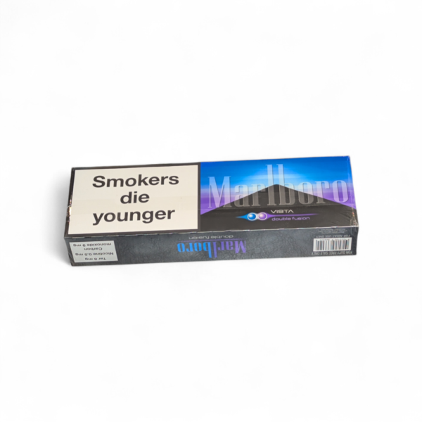 Marlboro 80s, blueberry double capsule , carton, cigarette