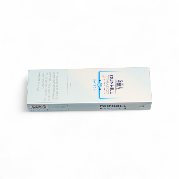 Dunhill king size , mint capsue , carton , cigarette
