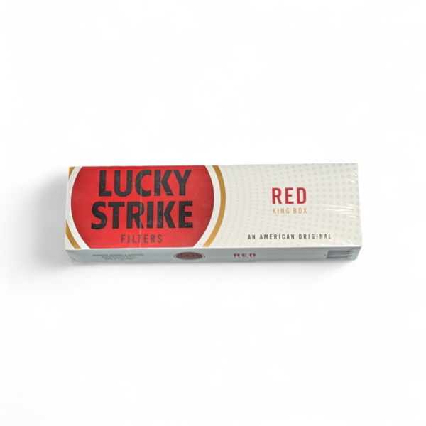 Lucky Srtike Red 80s , carton cigarette