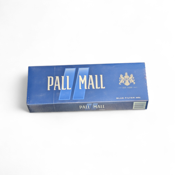 Pall Mall Blue 100s  carton , cigarette
