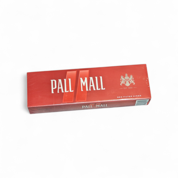 Pall Mall red 80s , carton , cigarette