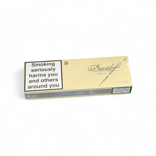 Davidoff Gold 100s , cigarette , carton