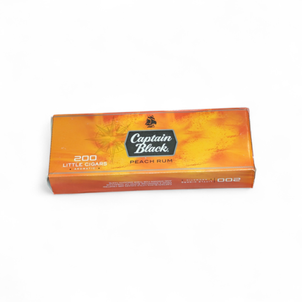 Captain Black Peach 100s, carton