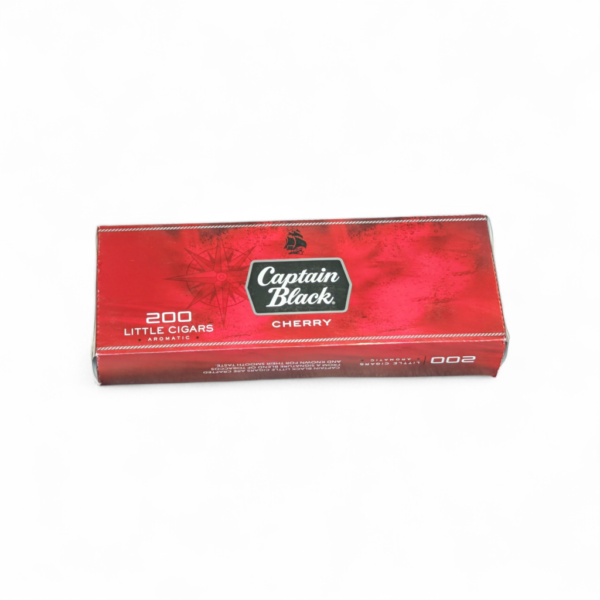 Captain Black Cherry 100s, carton