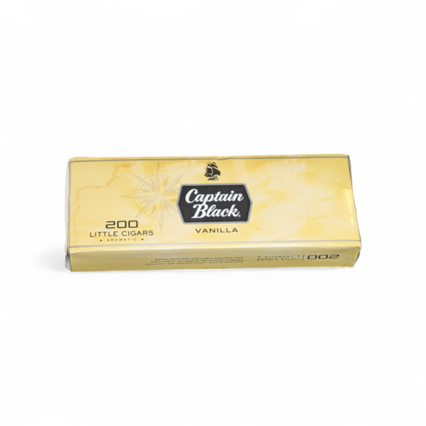 Captain Black Vanilla 100s, carton