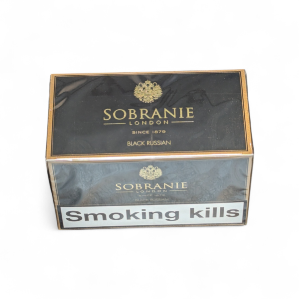 Sobranie Black Russia 100 s , cigarette , carton