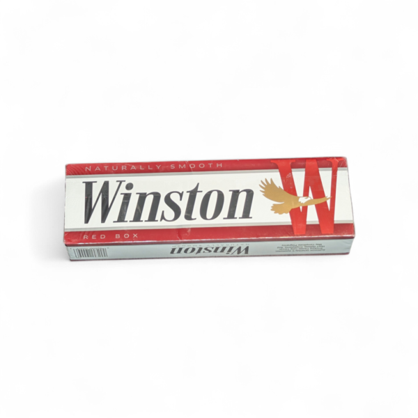 Winston Red . carton , cigarette