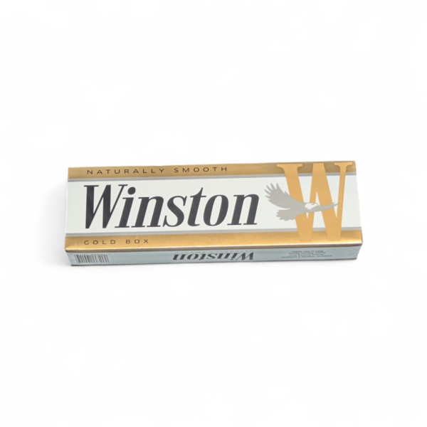 Winston Gold , cigarette , carton
