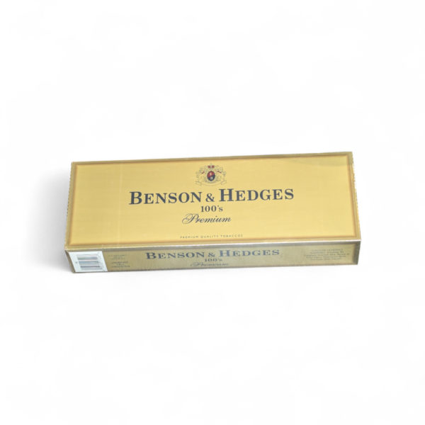 Benson & Hedges Premium 100s , carton , cigarette