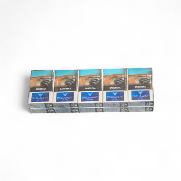 Parlament Aqua 0.5 nicotine , King size , cigarette