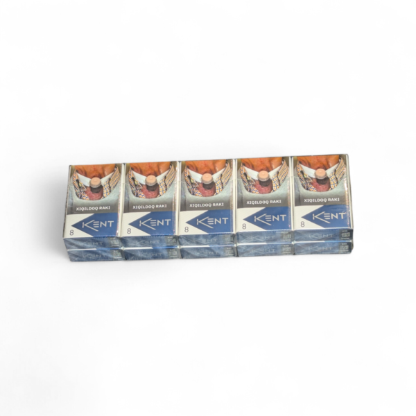 Kent 8 , King size , cigarette , carton