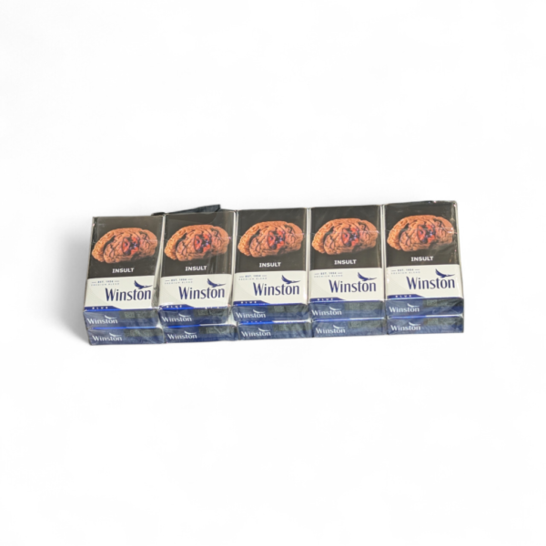 Winston Blue 80s , King size , carton