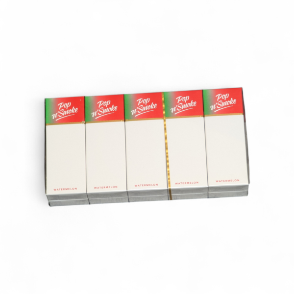 PoP nSmoke , cigarette ,superslim , carton , watermelon