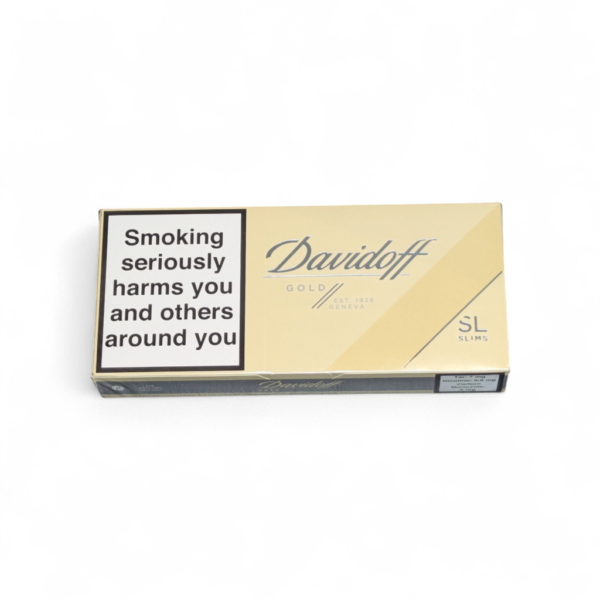 Davidoff Gold Slim , cigarette , carton