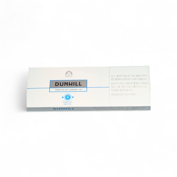 Dunhill menthol capsule , carton , cigarette