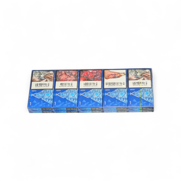 Kent menthol capsule superslim , carton , cigarette