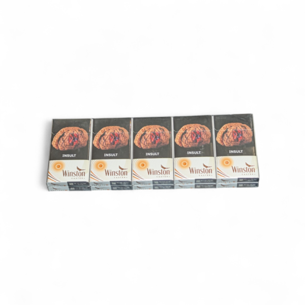 Winston Pear capsule , superslim , carton , cigarette