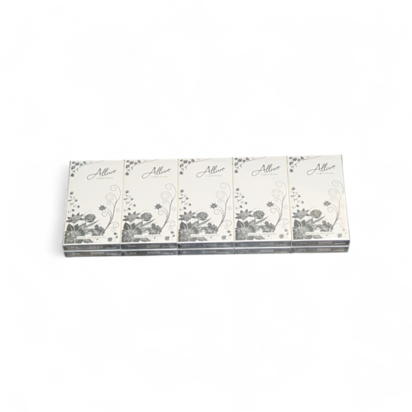 Alure white , carton , cigarette
