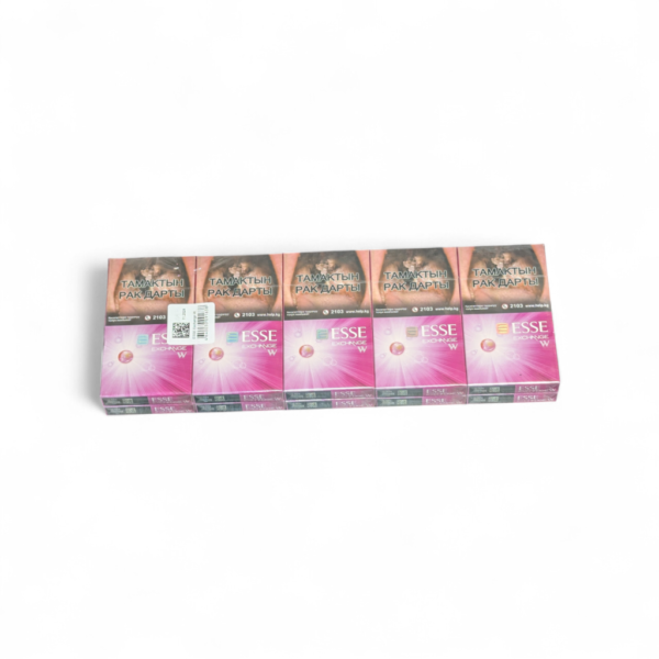 Esse grape capsule superslim , carton , cigarette