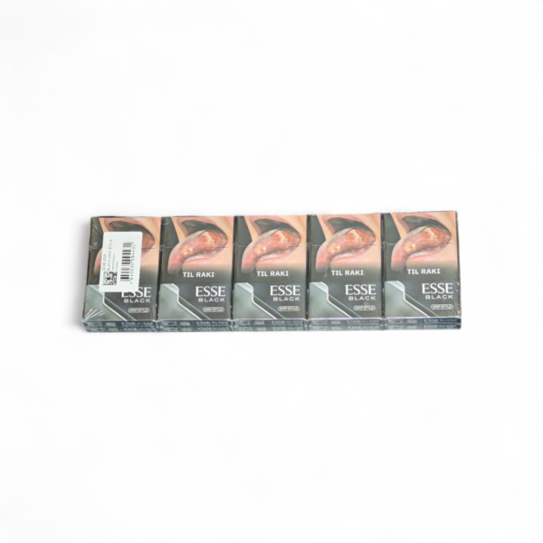 Esse Black nano slim 0.3 nicotine , carton , cigarette