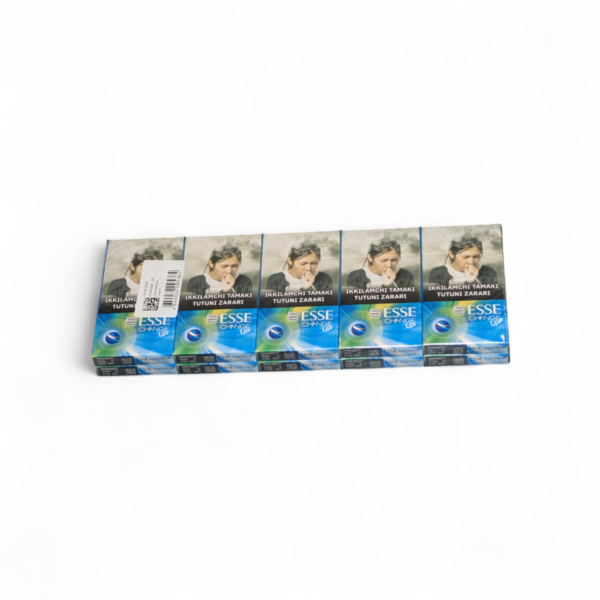 Esse mango-poping capsule superslim , carton , cigarette