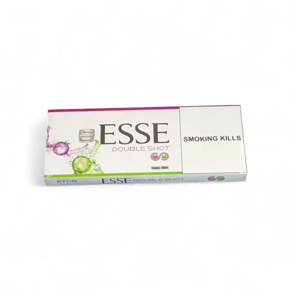 Esse Red Wine double capsule superslim , cigarette , capsule