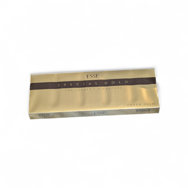Esse gold 0.3 nicotine cuperslim , carton , cigarette