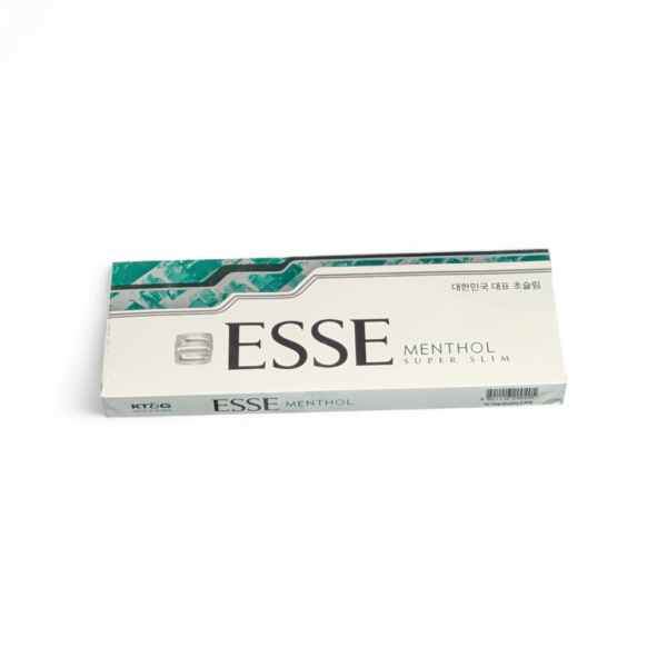 Esse Menthol superslim , carton , cigarette