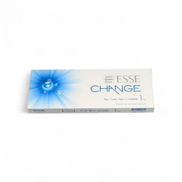Esse Menthol capsule 0.1 nicotine , superslim , carton