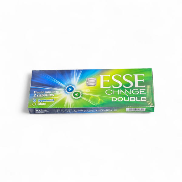 Esse Applemint-Lime capsule superslim , carton , cigarette
