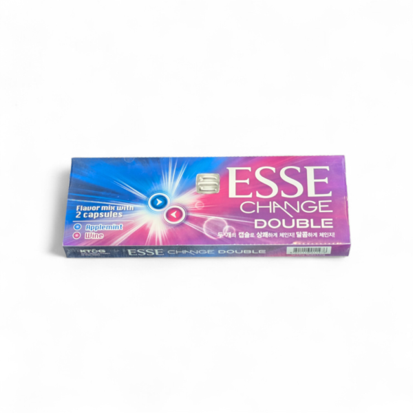 Esse Applemint-Wine capsule superslim , carton , cigarette