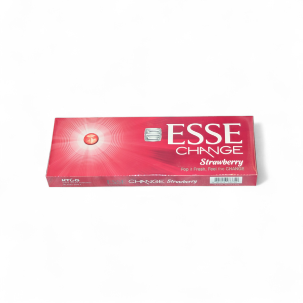 Esse Strawberry capsule superslim , carton , cigarette