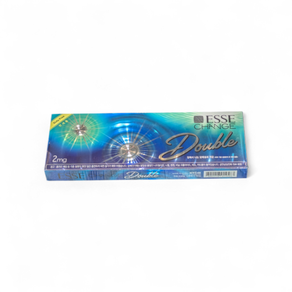 Esse Dauble mango capsule superslim , carton , cigarette