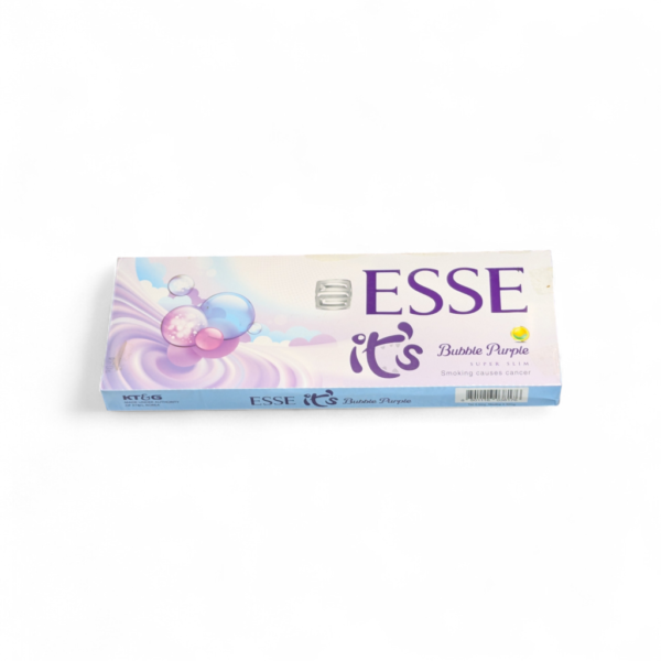 Esse Bubble Purple Berry superslim , carton , cigarette
