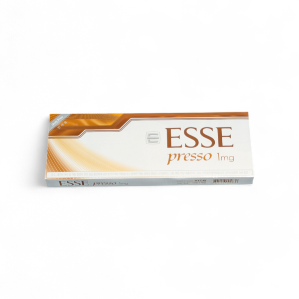 Esse Presso superslim , carton , cigarette
