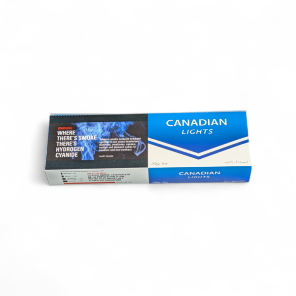 Canadian Light Blue , carton