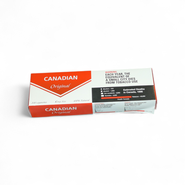 Canadian Light Red , carton , cigarette