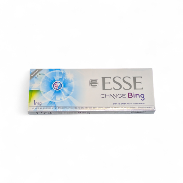 Esse Bing - Berry Popping capsule , carton, cigarette