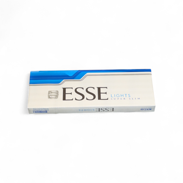 Esse Light 0.4 nicotine superslim , carton , cigarette