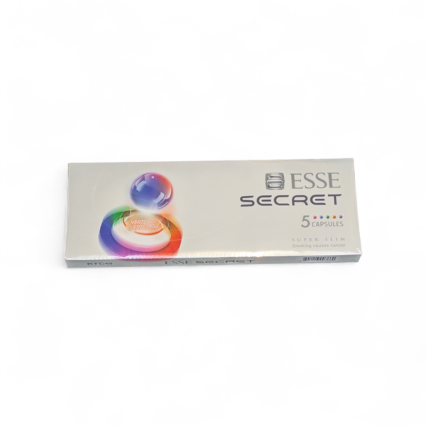 Esse secret capsule superslim , carton , cigarette