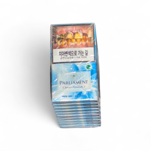 Parlament Mint capsule superslim , carton , cigarette