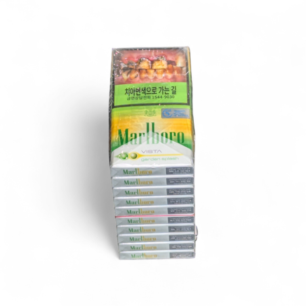Marlboro Apple-Menthol capsule , superslim , carton , cigarette