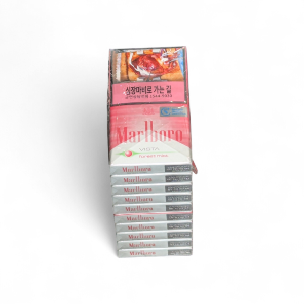 Marlboro Forest Berry capsule superslim , carton , cigarette