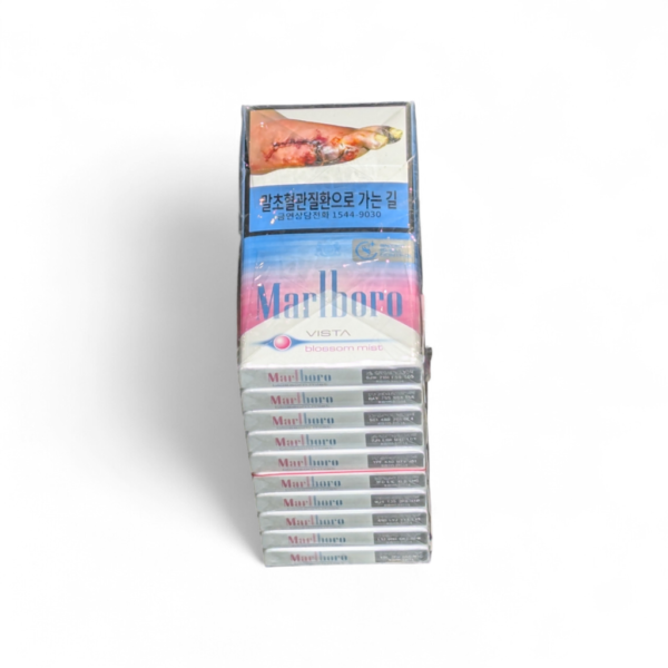 Marlboro Fruits-Menthol capsule superslim , carton , cigarette