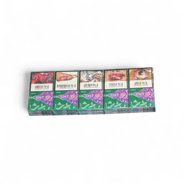 Kent, berry capsule, Super-Slim cigarettes, 100s