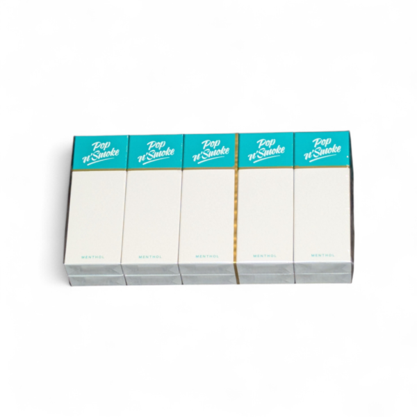 PoP nSmoke , cigarette ,superslim , carton , Menthol