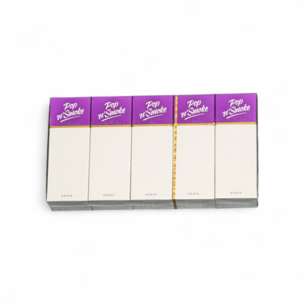 PoP nSmoke , cigarette ,superslim , carton , Grape