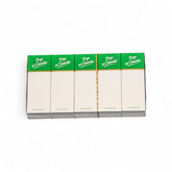 PoP nSmoke , cigarette ,superslim , carton , Apple